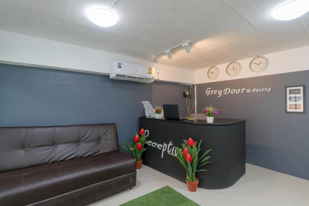 Grey Door Hotel Patong Kültér fotó