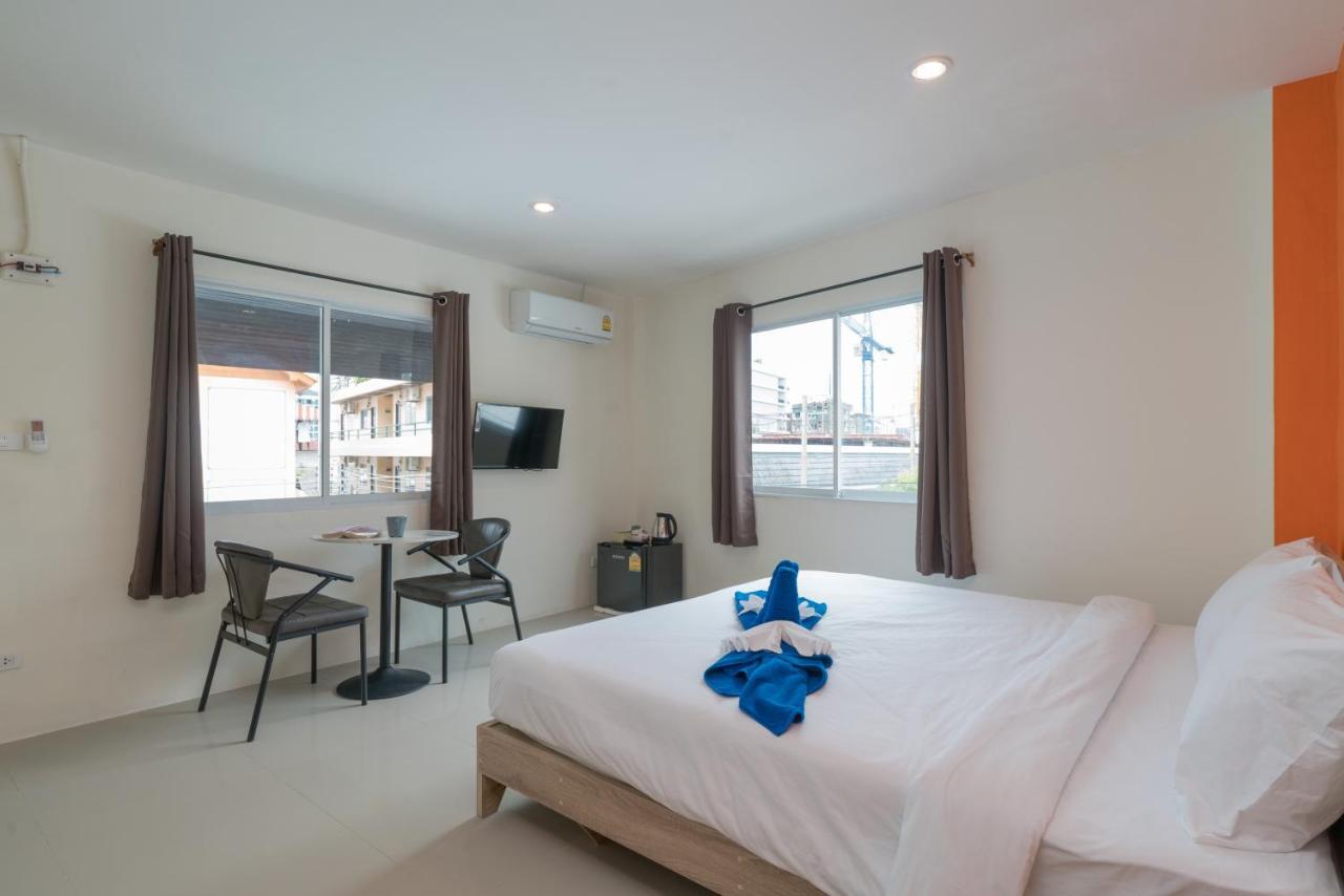 Grey Door Hotel Patong Kültér fotó