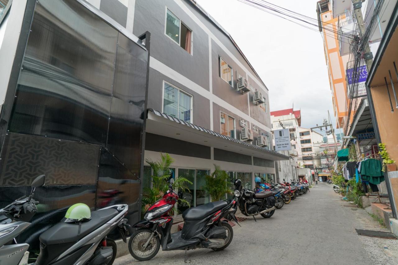Grey Door Hotel Patong Kültér fotó