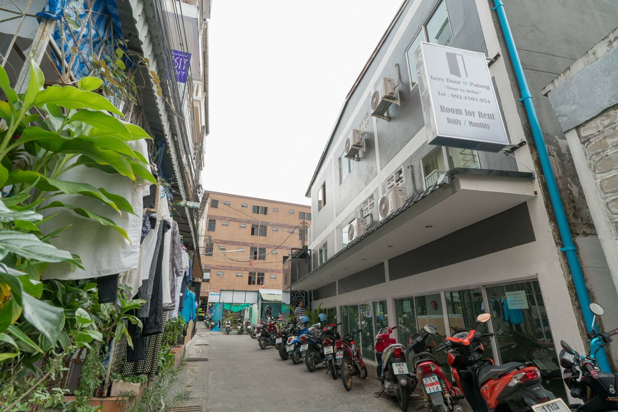 Grey Door Hotel Patong Kültér fotó